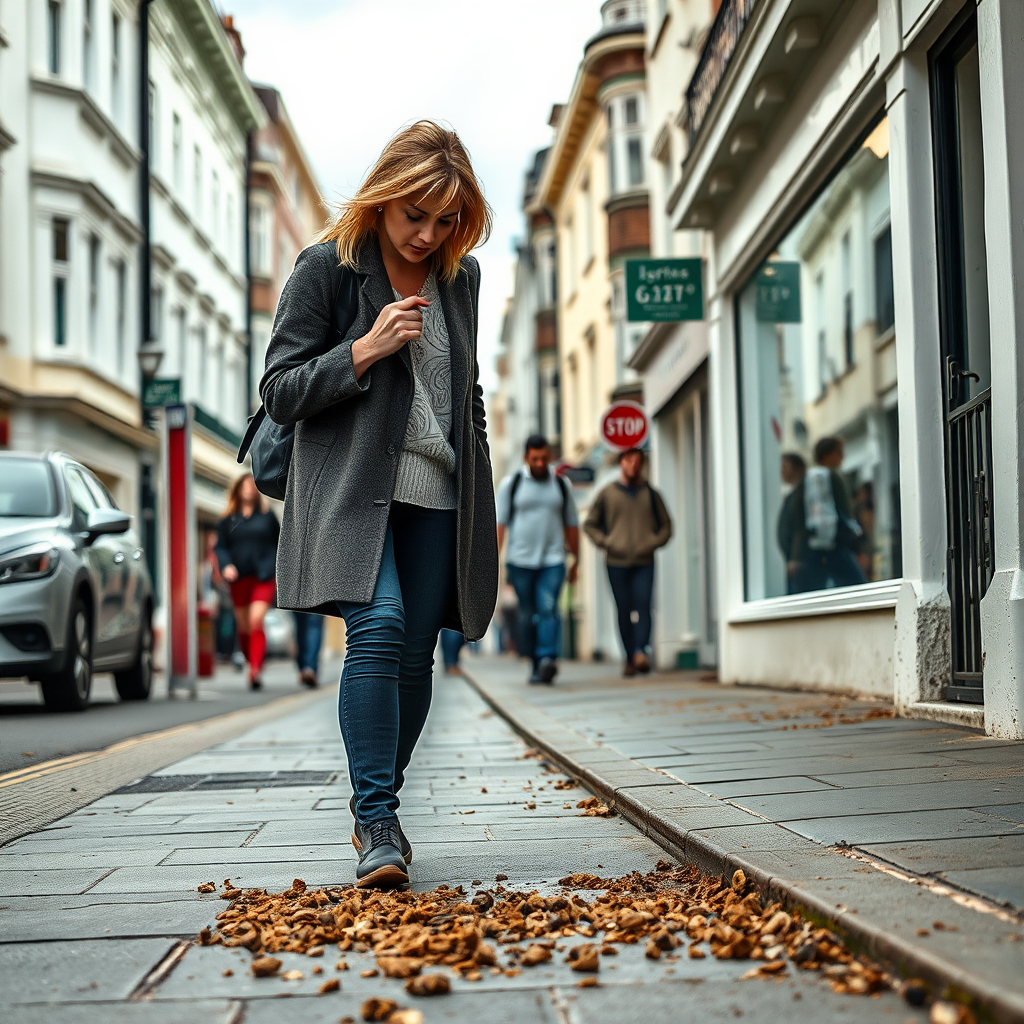 Woman 'mortified' at having to 'dance around dog poo' when friends visit from London